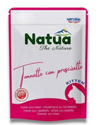 Natua Cat Natural Envelope 70gr Kitten Tonnetto and Prosciutto