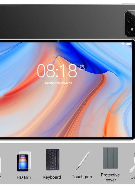 2025 5g Global ultimo tablet Android 13 da 10,36 pollici Pad 16GB + 1TB 12000mAh 10core 16MP 32MP WIFI Type-C per studiare Tablet Android