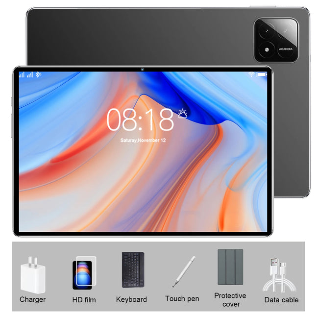 2025 5g Global ultimo tablet Android 13 da 10,36 pollici Pad 16GB + 1TB 12000mAh 10core 16MP 32MP WIFI Type-C per studiare Tablet Android
