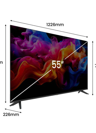 Kiano Elegance 55 'Vidaa Smart TV D-LED DVB-T2/S2