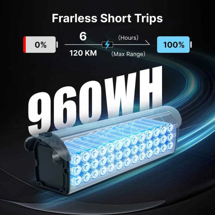 HX Q3 2000W Adult Electric Bike 48V 20AH E Bike 115N.m 20 Inch fat tire Electric Bicycle Removable Battery Foldable Ebike