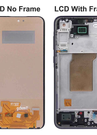 Schermo Super OLED per Samsung Galaxy A35 Display LCD Touch Screen digitale con cornice per Samsung Galaxy A35 A356B A356B/DS