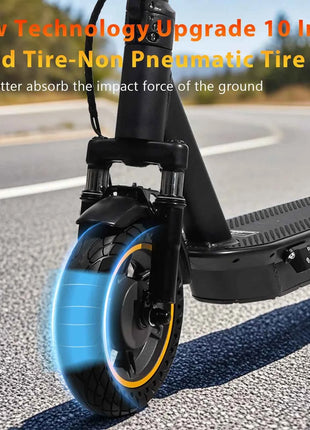 AOVOPRO V1MAX PRO 1200W Electric Scooter 45KM Max Range 35KM/H 500W Motor Power 42V14.5AH Folding Electric Scooter for Adults