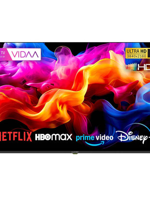 Kiano Elegance 55 'Vidaa Smart TV D-LED DVB-T2/S2