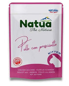 Natua Cat Natural Envelope 70gr Kitten Chicken and Ham