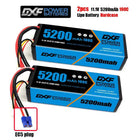1/2PCS DXF Lipo 3S 4S 2S Battery 7.4V 11.1V 14.8V 8400mAh 6500mAh 6750mAh 7000mAh 5200mAh 9200mah 10000mah Hardcase for RC Car