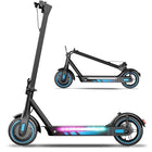 HiQiS V10 pro E-Scooter 600W Motor 36V15Ah 40KMH Speed 45KM Range 10inch Air Tire Foldable Electric Scooter For Adults with App