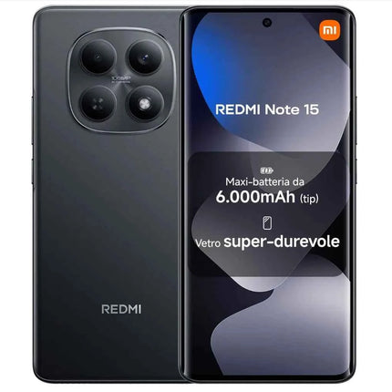 Xiaomi Redmi Note 15 4G 8/256GB, Warranty 2 years, Charger not included
