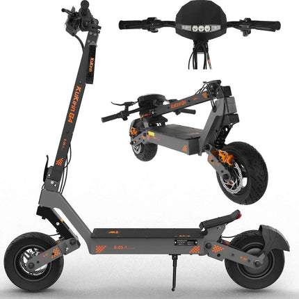 KuKirin G4 Electric Scooter | 2000W Motor | 60V 20Ah Battery | 70km/h Speed | 75km Range | IP54 Waterproof | 11-inch tires