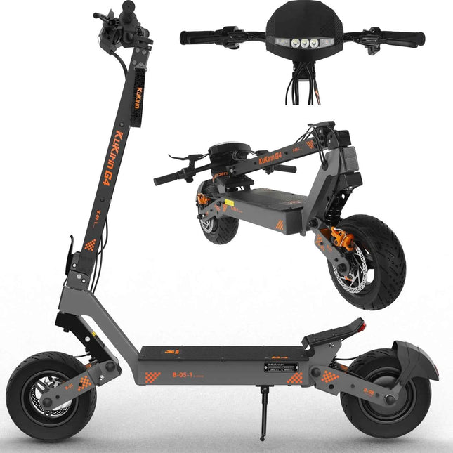KuKirin G4 Electric Scooter | 2000W Motor | 60V 20Ah Battery | 70km/h Speed | 75km Range | IP54 Waterproof | 11-inch tires