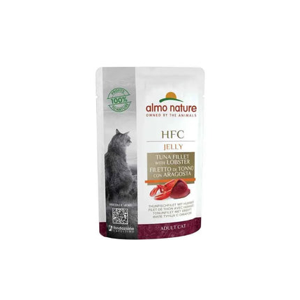 Almo Nature HFC Cuisine Cat, Fillet in envelope 55gr-Tuna and Lobster Fillet