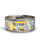 Monge Gatto, Tuna in Jelly Lactina 80gr - Trancetti di Tuna