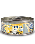 Monge Gatto, Tuna in Jelly Lactina 80gr - Trancetti di Tuna