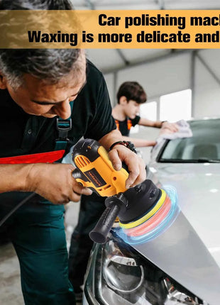 Lucidatrice per Auto ad Alta Potenza 700W, Macchina Elettrica per Lucidatura e Ceratura con Velocità Regolabile, Kit per Levigatura e Ceratura, Strumento di Lucidatura Auto