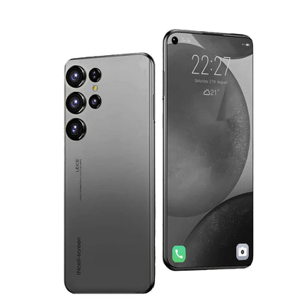 Telefoni S26 originali Schermo Ultra 7.3 HD Snapdragon 8gen3 22G + 2T 5G Dual Sim Celulares Android sbloccato 78MP + 108MP 7800mAh mobile