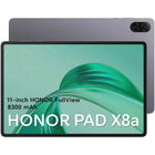 HONOR Pad X8a 4GB RAM/128GB ROM, 8300mAh, 11 Pollici 90Hz Eye Protection Display Tablet ,4 Altoparlanti,  Android 14, Space Grey