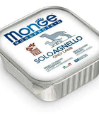 Monge Only Dog Pate Lamb 150gr