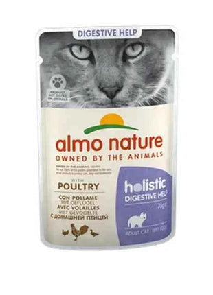 Almo Nature Cat Functional Adult and Mature Intestinal Help 70gr with Poultry