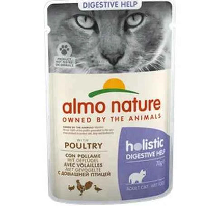 Almo Nature Cat Functional Adult and Mature Intestinal Help 70gr with Poultry