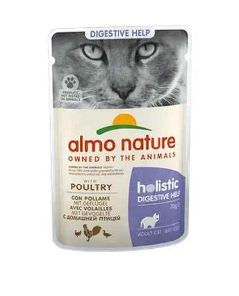 Almo Nature Cat Functional Adult and Mature Intestinal Help 70gr with Poultry