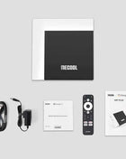 MECOOL Original KM7 PLUS Netflix TV Box 2GB16GB Android Smart TV 11 Google Certified 4K Amlogic tvbox ip tv WIFI Hebrew Arabic