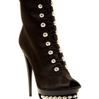 BLAKEE - Scarpe Donna Tacco Alto con Plateau in Raso