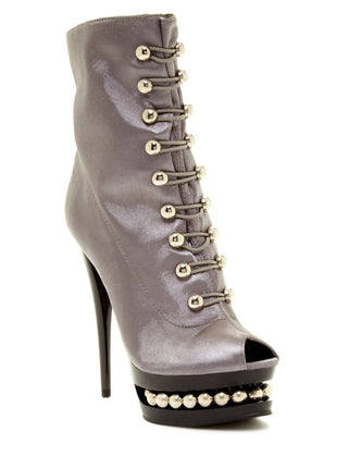 BLAKEE - Scarpe Donna Tacco Alto con Plateau in Raso