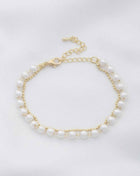 Sodajo pearl bead bracelet