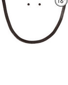 Aluminumcoating Herringbone Necklace Set