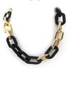 Oval Link Necklace