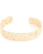 Hammered Metal Cuff Bracelet