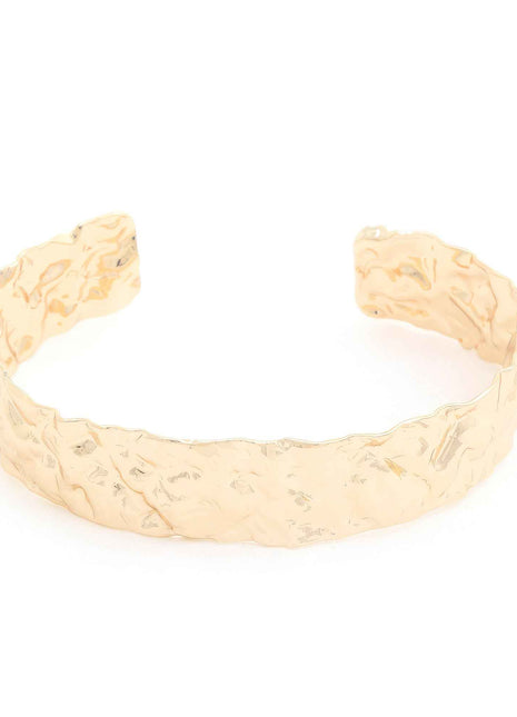 Hammered Metal Cuff Bracelet
