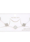 Rhodium/White