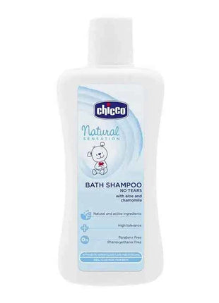 Chicco natural sensation bath-tear-shampoo 200 ml.