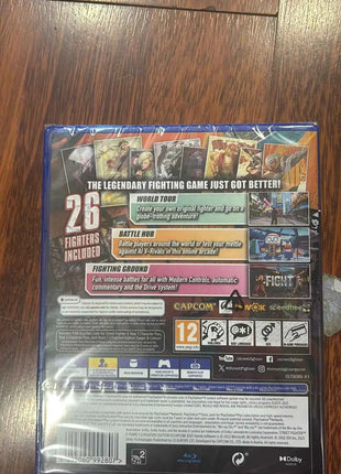Street Fighter 6 Years 1-2 Fighters Edition PS4/PS5 by Capcom, ultimate fighting game with additional characters, costumes, and exclusive content, perfect for PS4 games enthusiasts looking for an enhanced gaming experience.