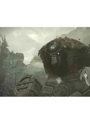Shadow Of The Colossus PS4 UK - PlayStation 4 game with improved graphics and performance, featuring epic adventure against giant creatures, exploration, and puzzle-solving. Ideal for PS4 gamers seeking memorable gameplay exp
