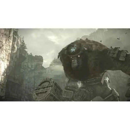 Shadow Of The Colossus PS4 UK - PlayStation 4 game with improved graphics and performance, featuring epic adventure against giant creatures, exploration, and puzzle-solving. Ideal for PS4 gamers seeking memorable gameplay exp