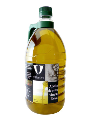 Villaolivo - extra virgin olive oil pet 2l – gourmet |   Practical and versatile format |   Harvest 2025 - 2026