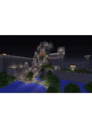 Minecraft Switch UK - Nintendo Switch game featuring Mojang's creative adventure with multiplayer support, including Super Mario Mash-Up Pack, 40 skins, and iconic music from Super Mario 64 for endless building fun.