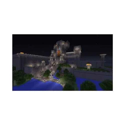 Minecraft Switch UK - Nintendo Switch game featuring Mojang's creative adventure with multiplayer support, including Super Mario Mash-Up Pack, 40 skins, and iconic music from Super Mario 64 for endless building fun.