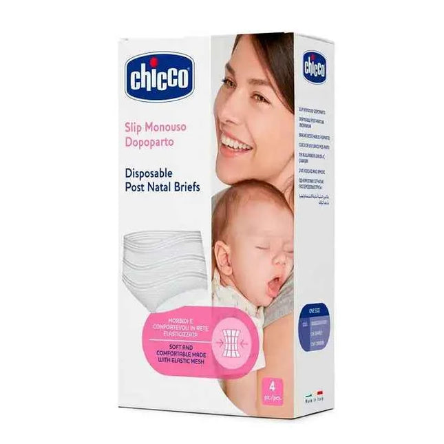 Chicco postpartum single use panties 4 pieces