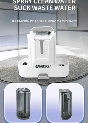 Gavatech VC15 Water Vacuum Cleaner – Carpet & Upholstery Cleaner with Stain Removal Function for Home and Auto Detailing – vacuum cleaner