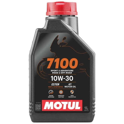 Motul oil 7100 10w30 4t 1l ce u