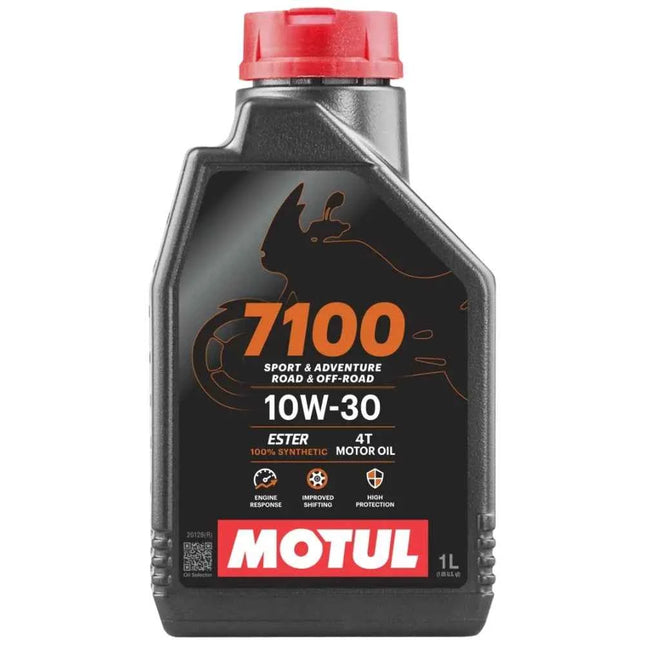 Motul oil 7100 10w30 4t 1l ce u