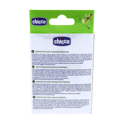 Chicco portable mosquito device