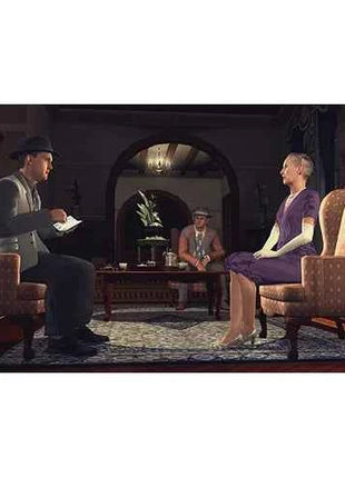 L.A. Noire PS4 UK - PlayStation 4 game set in 1940s Los Angeles, featuring a gripping detective story and inspired by real crimes, perfect for PS4 gaming enthusiasts.