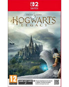 Hogwarts Legacy for Nintendo Switch 2 - action RPG game featuring enhanced graphics, improved resolution up to 1440p, and immersive magic experiences. Discover the wizarding world, brew potions, and master spells in an open-w