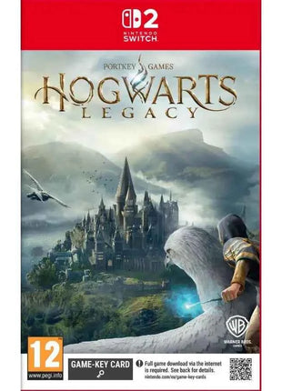 Hogwarts Legacy for Nintendo Switch 2 - action RPG game featuring enhanced graphics, improved resolution up to 1440p, and immersive magic experiences. Discover the wizarding world, brew potions, and master spells in an open-w