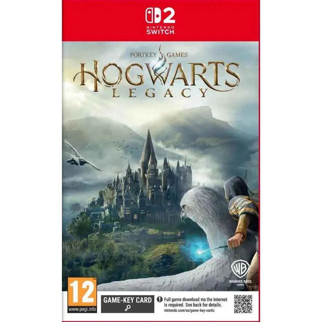 Hogwarts Legacy for Nintendo Switch 2 - action RPG game featuring enhanced graphics, improved resolution up to 1440p, and immersive magic experiences. Discover the wizarding world, brew potions, and master spells in an open-w