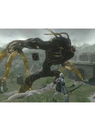 NieR Replicant Ver.1.22474487139... PS4 UK is an action RPG game by Square Enix, featuring English audio, captivating storyline, and customizable combat mechanics, perfect for PS4 gamers seeking immersive video games.